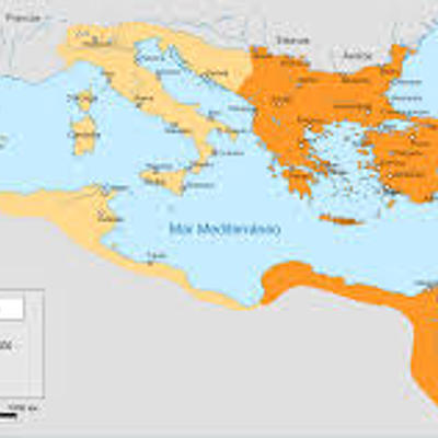 Timeline: Imperi Bizantí