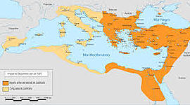 Timeline: Imperi Bizantí