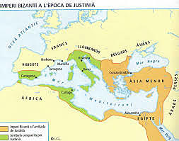 FUNDACIO DE L'IMPERI BITZANTI