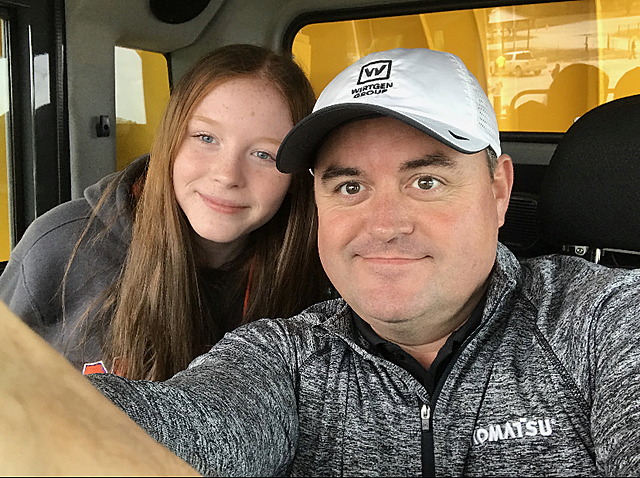 Me mudé a North Carolina con mi padre