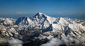 Climb to the highest mountain in the world (above sea level)
