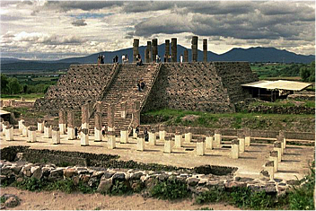 Pirámide de tlahuizcalpantecuhtli