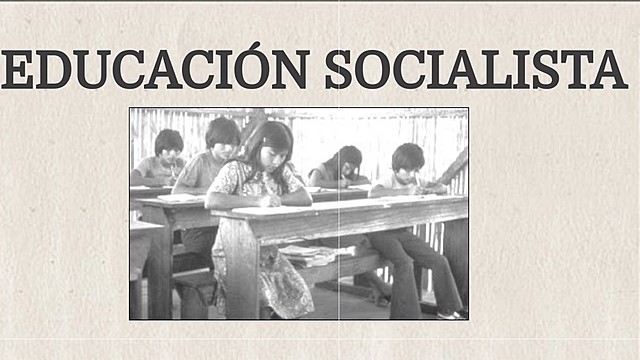 Lázaro Cárdenas y la educación socialista mexicana.