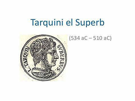 Tarquini el Superb