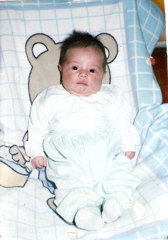 NACIMIENTO DE MI HERMANITA