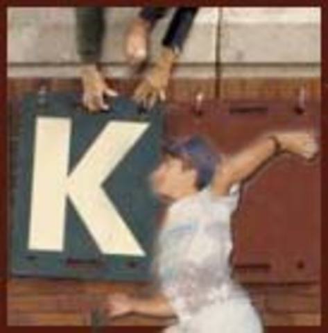 Pitched In 1st Career Game (K ­ Matt Meddaugh*)