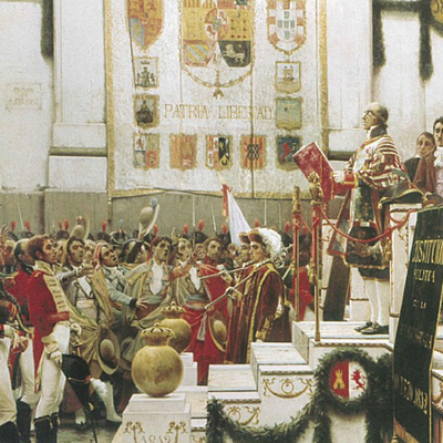 Timeline: España en el antiguo régimen