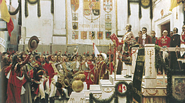 Timeline: España en el antiguo régimen