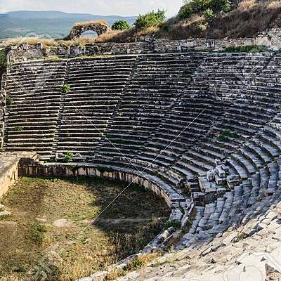 Timeline: Literatura clásica griega