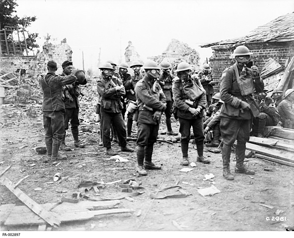 Creation of the Canadian Corps