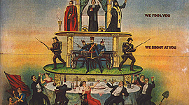 Timeline: Demokratiseringen