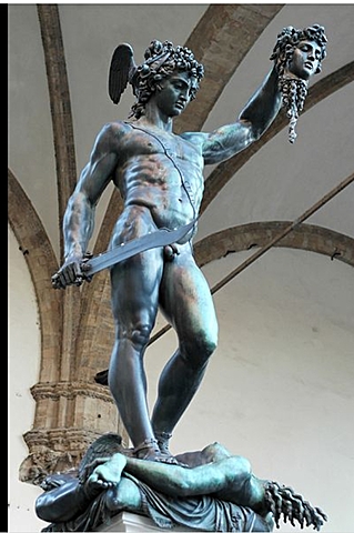 La cultura adopta modelos clásicos: Perseo de Cedrinni