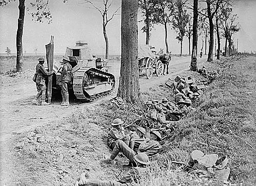 The Battle of Cambrai