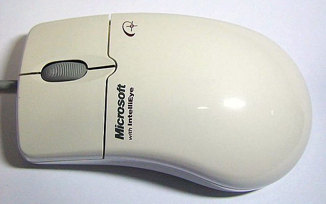 Primer ratón óptico