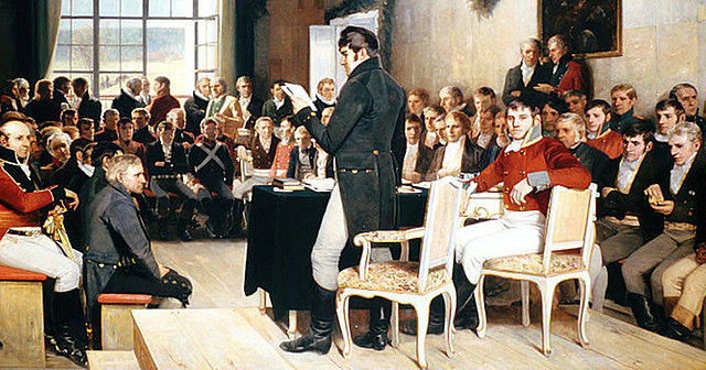 Grunnloven til Norge