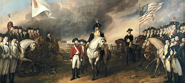 Storbritannia styrte Amerika