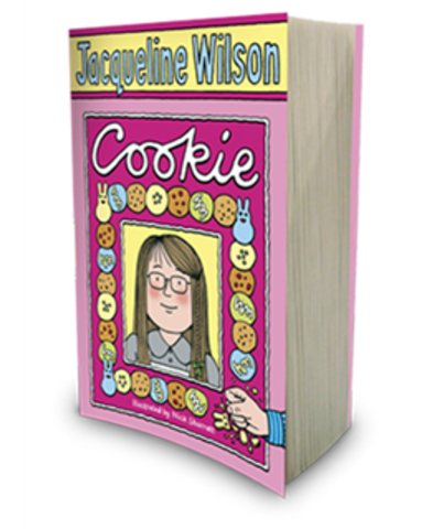 Cookie- By Jacqueline Wilson