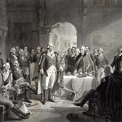 Timeline: amerikanske revolusjonen