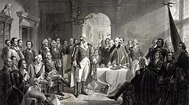 Timeline: amerikanske revolusjonen