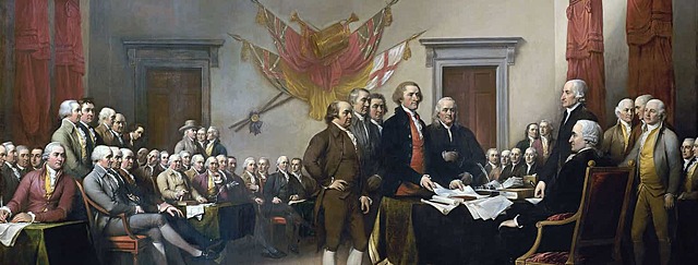 Amerika ble selvstendig