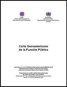 Carta Iberoamericana de la Función Pública