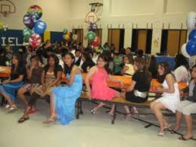 Mi graduacion de sexto