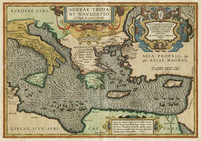 Fundación colonias griegas en el sur de Italia