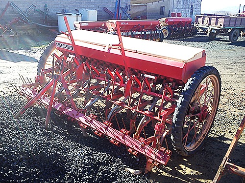 Invencion de la sembradora