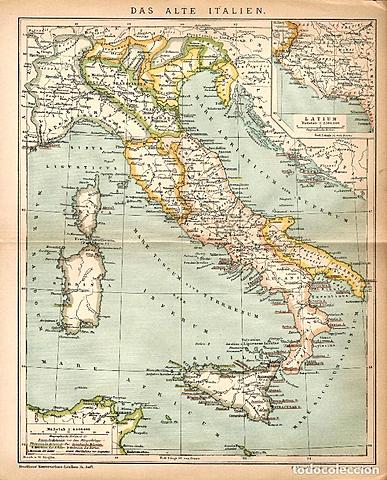 Dominio romano de la península itálica