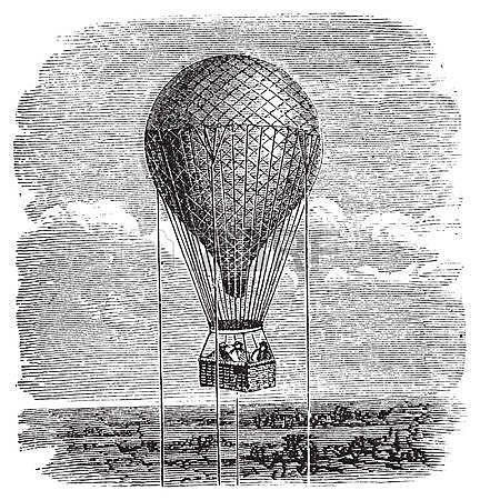 Invencion del globo aerostatico