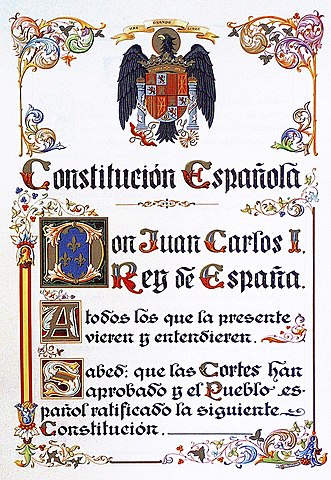 Constitución del 78'