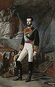 Coronación de Amadeo de Saboya (Amadeo I)
