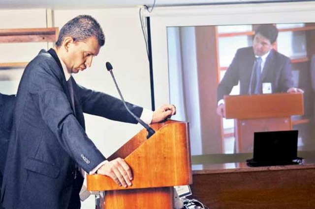 Álvaro Dávila y Emilio Tapia declararon ante la Procuraduría