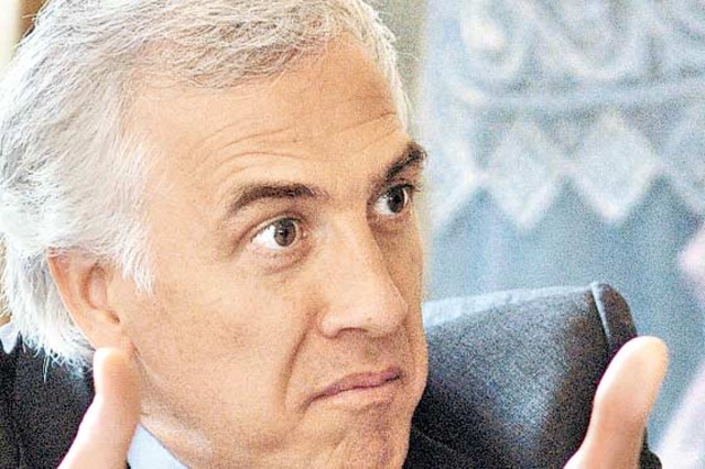 Samuel Moreno rindió cuentas al Polo por escándalo de contratación