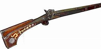 the invention of the arcabuz