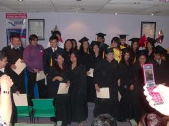 Mi graduaciòn.