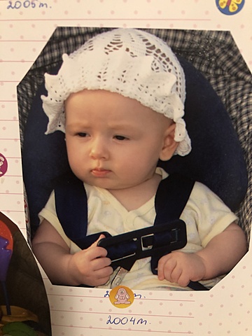 Nací en Orlando, Florida en 2004