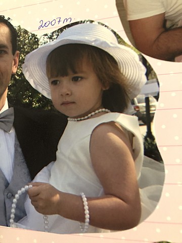 Me bautizaron cuando yo estuve tres años