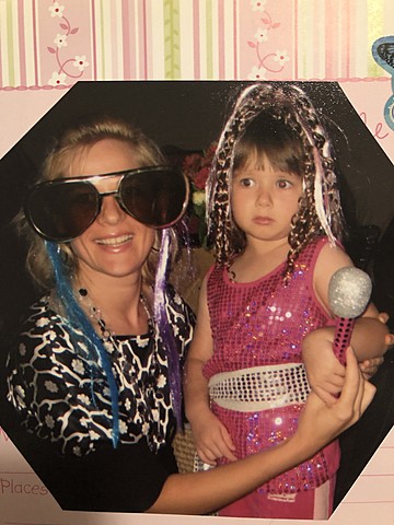 En 2008, tuve mi primer concierto de bailar