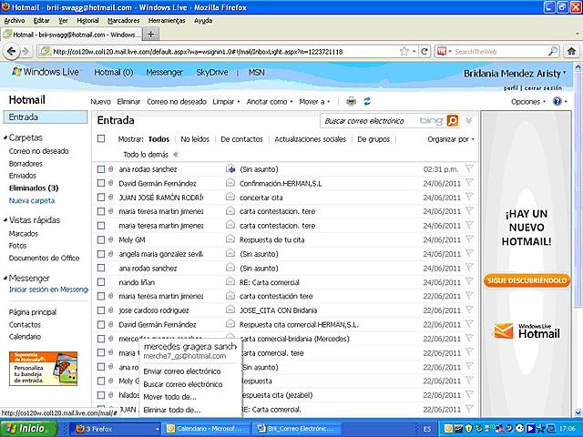 Aplicación de red más importante