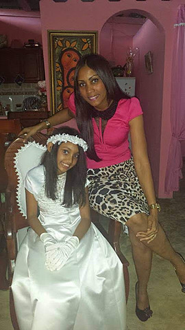 Mi primera comunión.