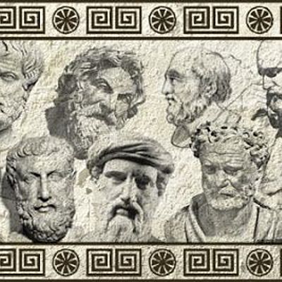 Timeline: Los presocráticos