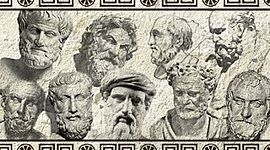 Timeline: Los presocráticos