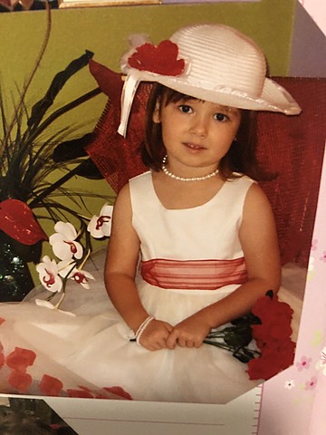 Mi hermanita estuvo nacío en diecisiete de enero en 2009