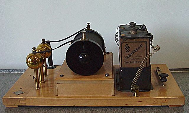 Historia de la radiotelegrafía.