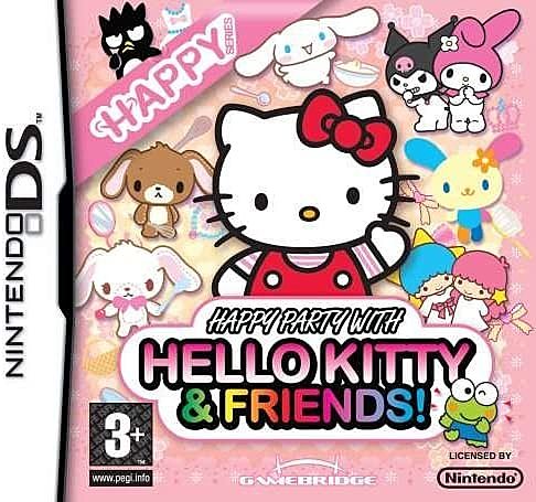 Happy Party With Hello Kitty & Friends