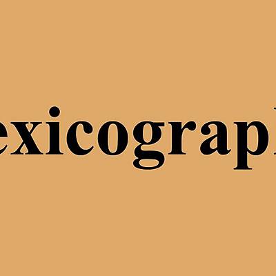 Timeline: The history of english lexicography.