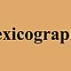 English lexicography l