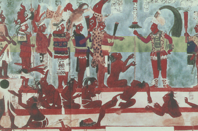 zapoteca, pinturas murales