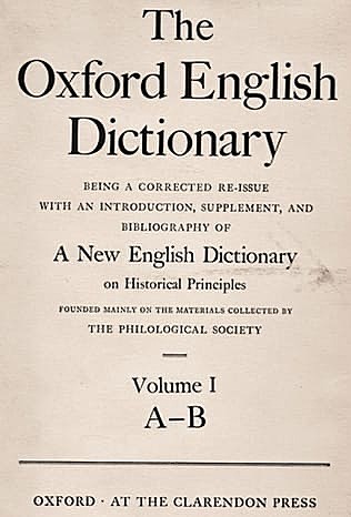 The Golden Age of English lexicography